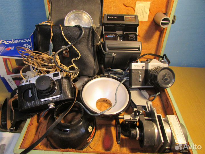 Фототехника СССР