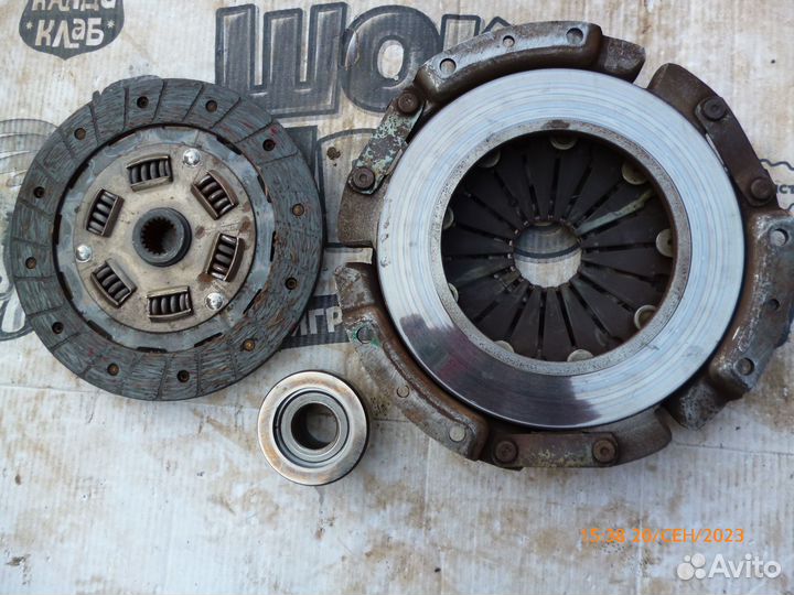 Сцепление на ваз 2107