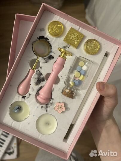 Набор для сургучной печати