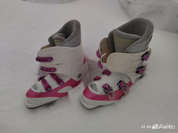 Горнолыжные ботинки