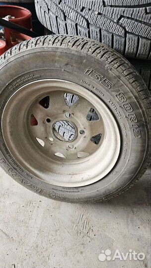 Колеса для прицепа лодки BRP SEA DOO 135/80/12