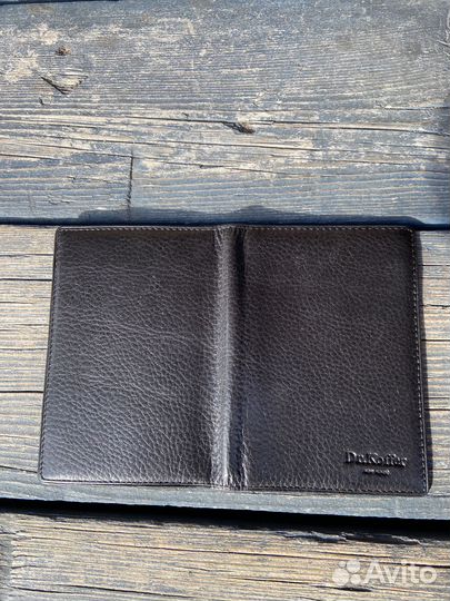 Кошелёк обложка для паспорта Dr. Koffer