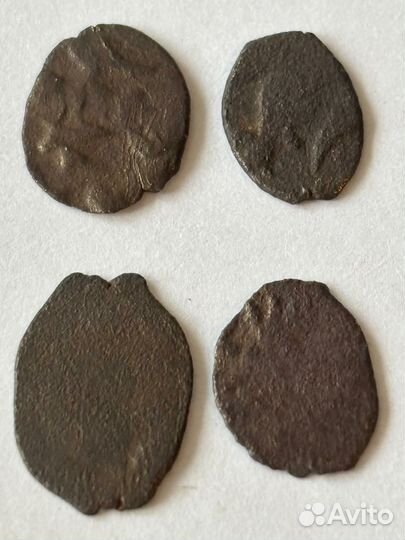 Удельные пуло и чешуя медные