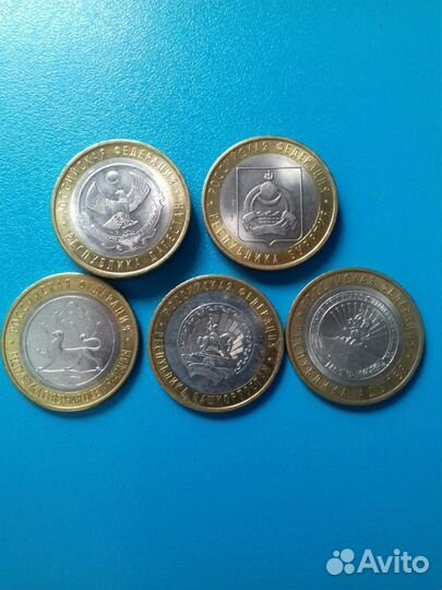 Юбилейные монеты биметалл