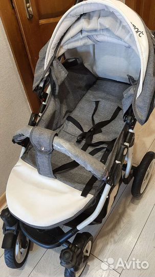 Коляска прогулочная детская /трансформер/2в1/ 3в1