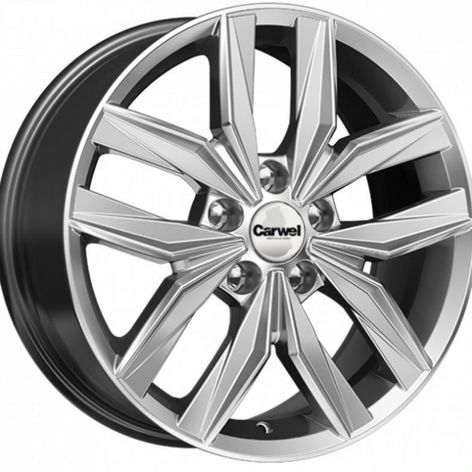 Литые диски K&K 7×R17 5×114.3