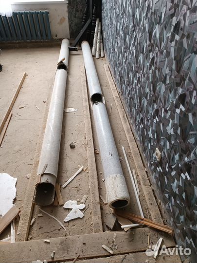 Труба асбестоцементная