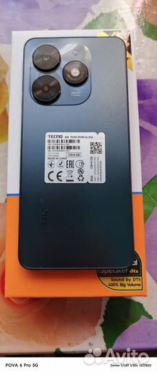 TECNO Spark Go 2024, 4/128 ГБ