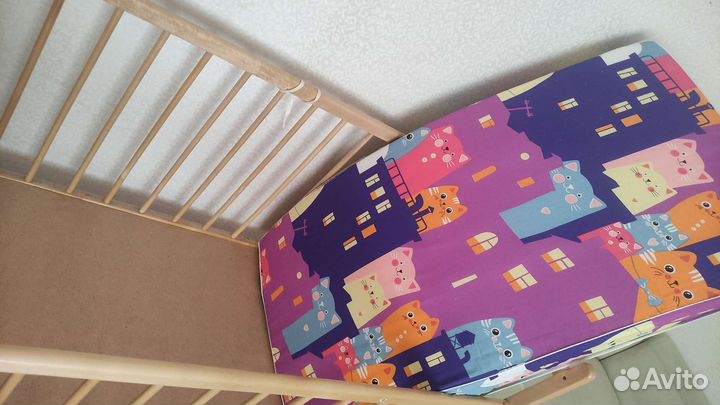 Кроватка мишутка