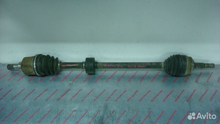 Nissan Amera N16 39100-BM720 Вал приводной правый