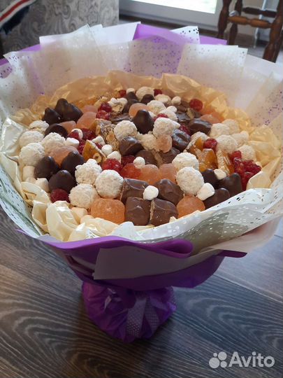 Съедобные букеты