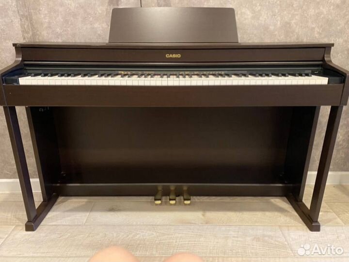Цифровое фортепиано casio celviano AP-470