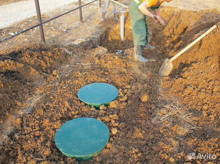 Септики под ключ. Без запахов и откачки