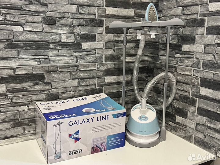 Отпариватель galaxy line GL6214