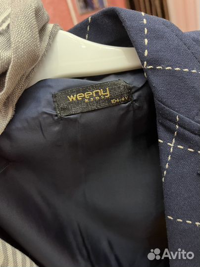 Пиджак детский