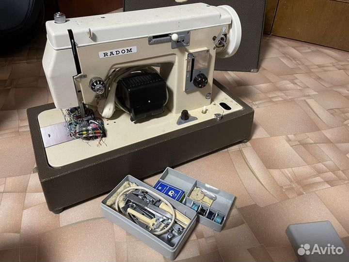 Швейная машинка radom 432