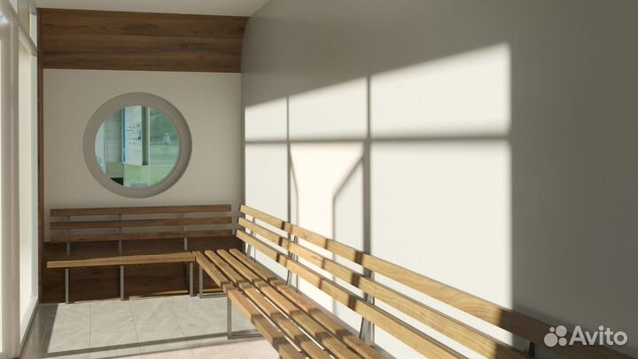 Изготовление остановки общественного транспорта