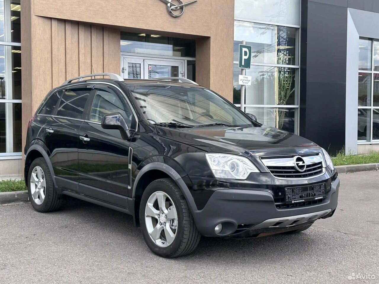 Opel Antara 3.2 AT, 2008, 238 576 км