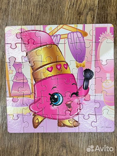 Детские книги пакетом +пазлы 35, 24 дет