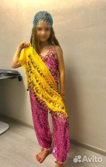 Восточный костюм на девочку