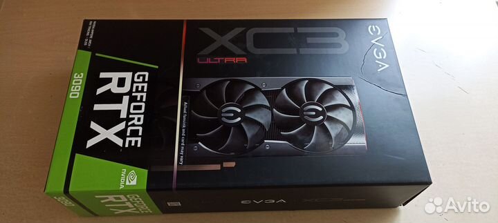 Видеокарта evga GeForce RTX 3090 XC3 Ultra Gaming
