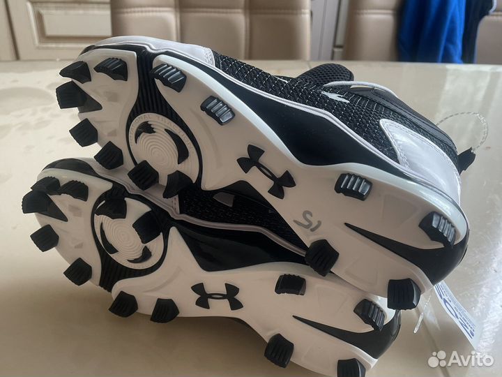Бейсбольные спайки 38 under armour