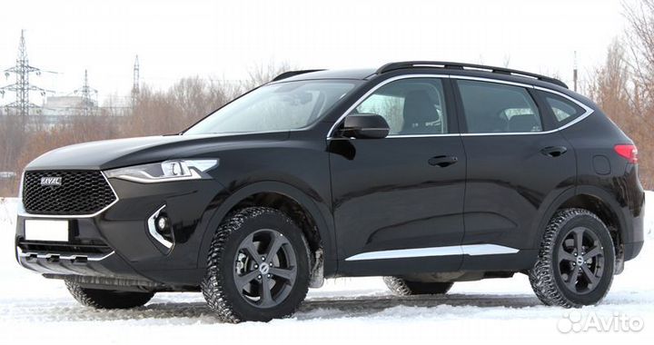 Рейлинги на крышу haval F7 2019