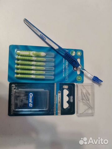 Зубные ершики, интердентальные oral-b