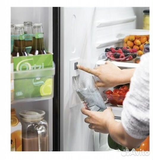 Холодильник IO mabe ICO19jspr BI левое открывание