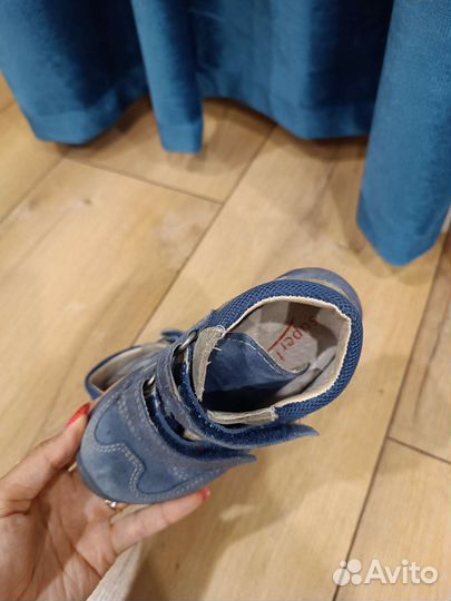 Ботинки натуральные