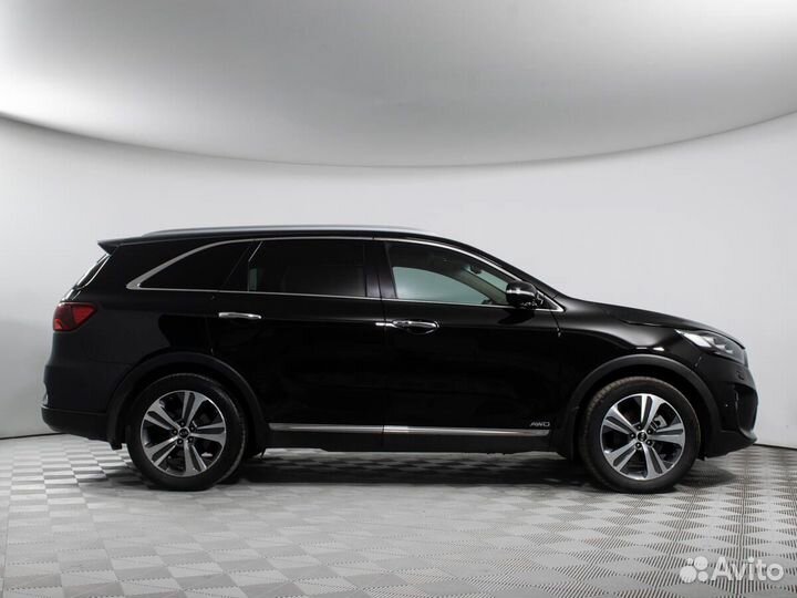 Kia Sorento Prime 2.2 AT, 2018, 164 100 км