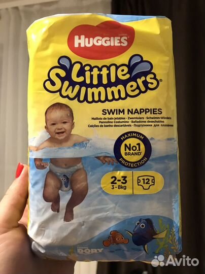 Трусики для плавания