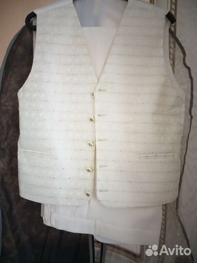 Костюм тройка для мальчика