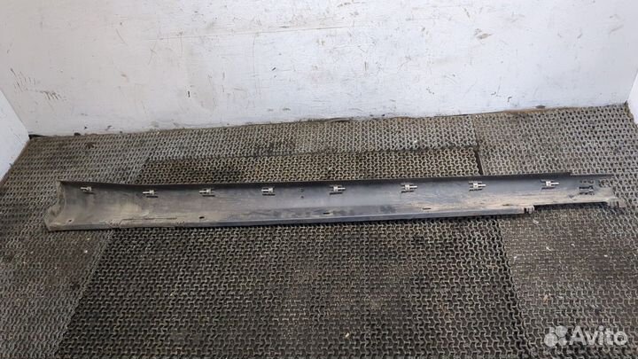 Накладка на порог Ford Focus 1, 1998