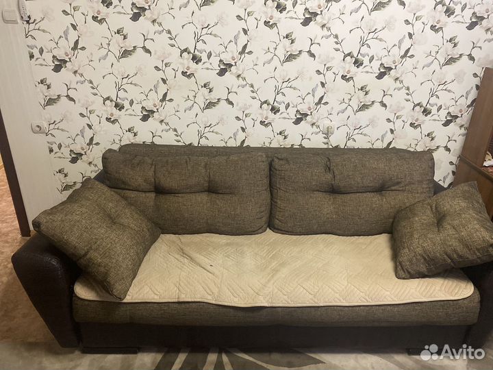 Диван c креслом
