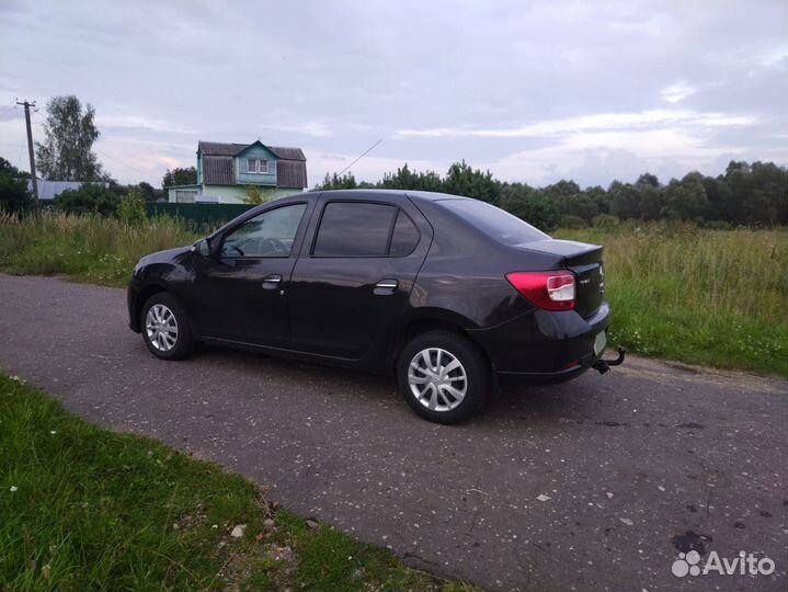 Renault Logan 1.6 МТ, 2015, 279 000 км