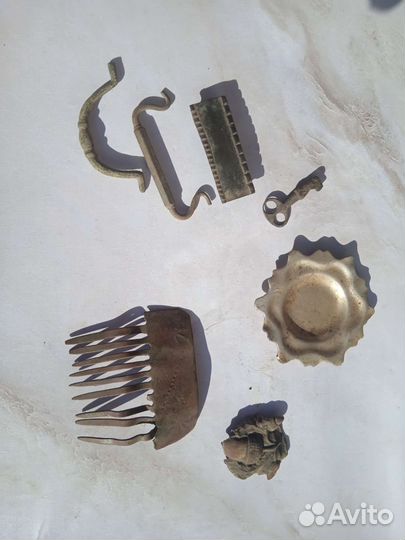 Старинные вещи разные