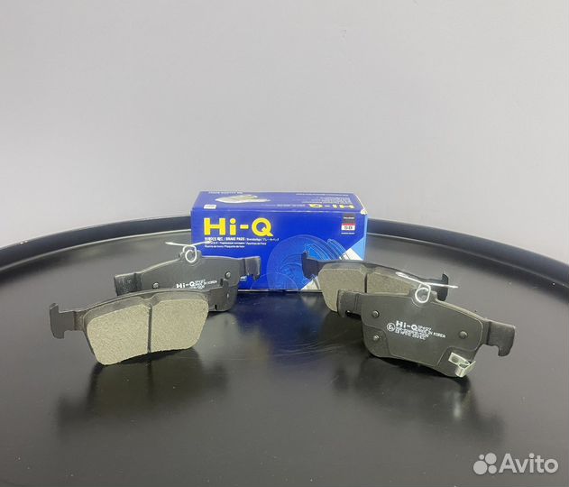 Колодки тормозные задние Changan CS55