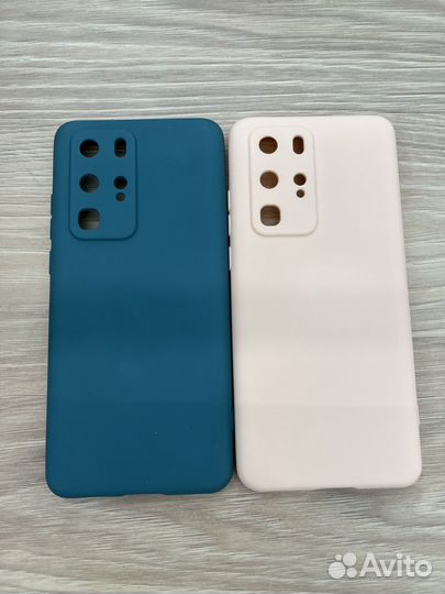 Чехол силиконовый на Huawei P40pro