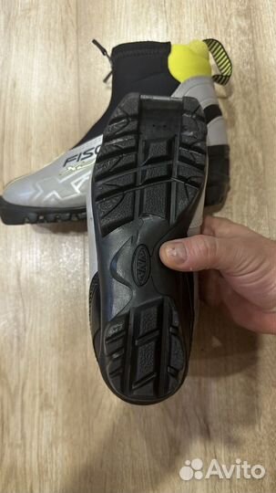 Лыжные ботинки fisher/nordway детские