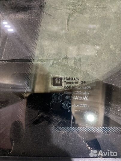 Форточка левая опель астра н купе