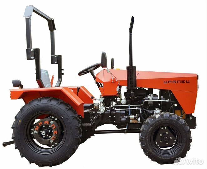 Мини-трактор УРАЛЕЦ 2204Б, 2022