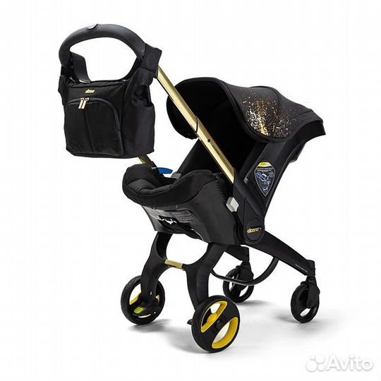 Автокресло-коляска Doona+ Limited Edition Gold