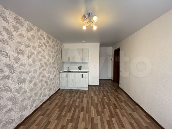 Квартира-студия, 17,6 м², 2/5 эт.