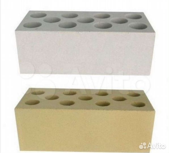 Кирпич силикатный