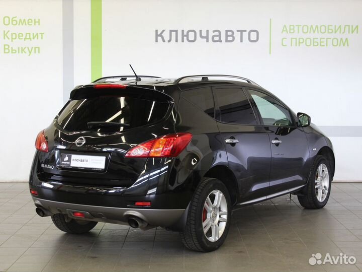 Nissan Murano 3.5 CVT, 2012, 177 000 км