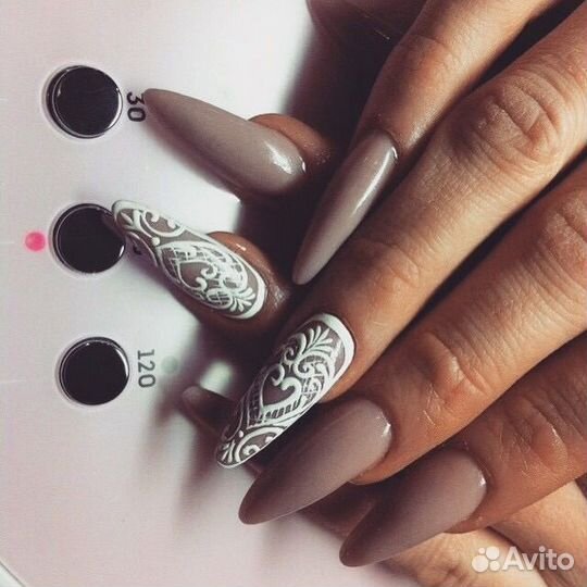 Наращивание,гель лак