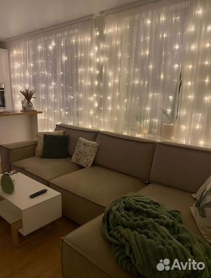 Гирлянда 3*3 метра. Новые