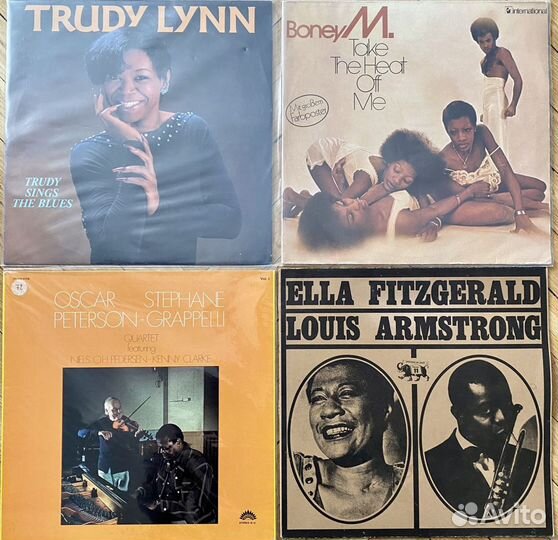 Винловые пластинки