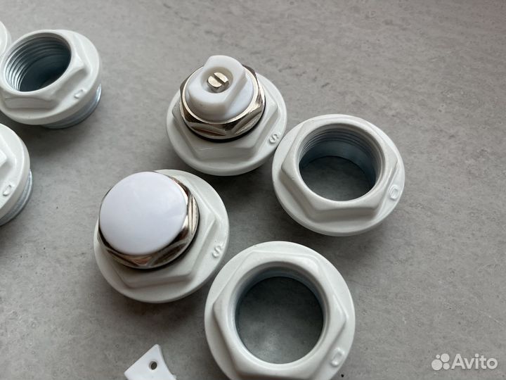 Присоединительный набор Royal Thermo 3/4